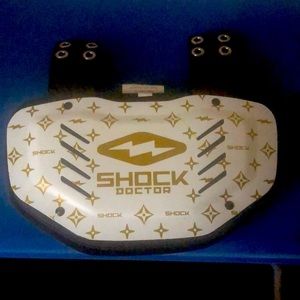 Shock backplate any size fits